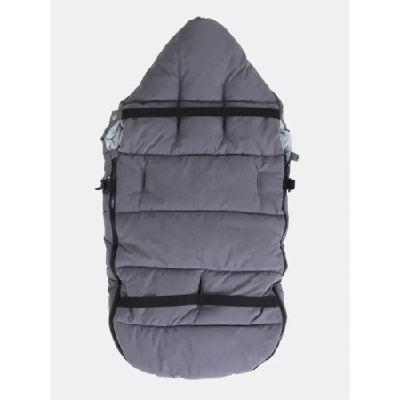 Envelope in the stroller winter Rant Lokker Line, gray color-2
