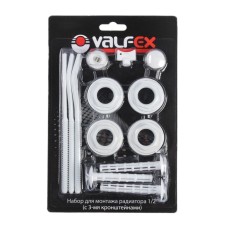 A set for connecting the radiator Valfex, 1 