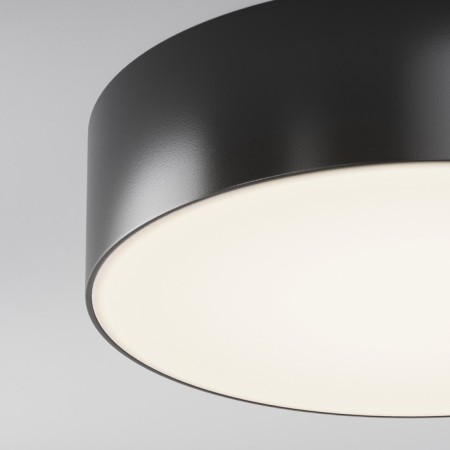 Ceiling light Outdoor O431CL-L30B4K, LED, 30W, 22x22x5.8 cm, 2200lm, black color black-2