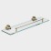 Bathroom shelf, glass stall Stölz Bacic, Bronze series