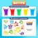 Board game for dexterity "Come on", 5 multi-colored penguins, 2-6 players, 3+