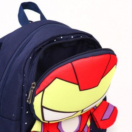 Children's backpack, textiles, 22 cm x 13 cm x 28 cm "Spider-Men", Avengers-5