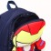 Children's backpack, textiles, 22 cm x 13 cm x 28 cm "Spider-Men", Avengers