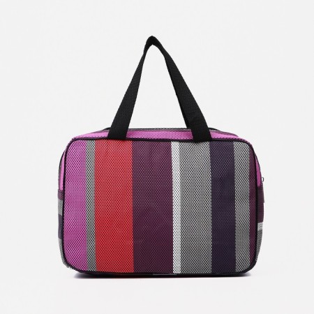 Lightning cosmetic bag, purple color-1