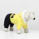 Kombinyson "Fluff", size S (DS 25 cm, OG 37, Osh 28 cm), yellow