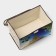 Stelly box for storage with the Eiffel Tower lid, 38 × 25 × 24 cm