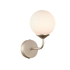 Wall lamp ST LUCE. Sle106201-01. Redjino. 1x5 W, G9 LED, 4000K, 18.5x22.3 cm, golden color