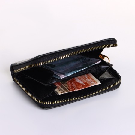 Lightning wallet, black color-4