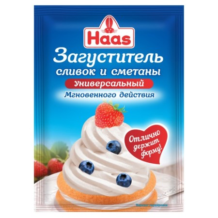 Cream and sour cream thickener, 10 g
