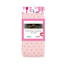 Колготки детские OMSA kids Collant 12Р31-2 горох Rosa, размер 128-134