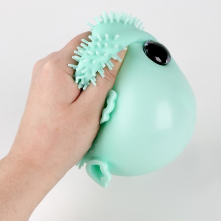 Bloody rubber hornet light “Big Eids”, Mix color, in showbox-4