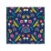 Organizer in a bath on suction cups “Flowers and Rainbow”, for storing toys and trifles, size 33x39 cm