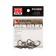 Carp hooks Kujira Carp 270, BN color, No. 16, 8 pcs.