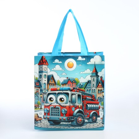Bag baby car, 23*12*25, Department without lightning, Blue-1