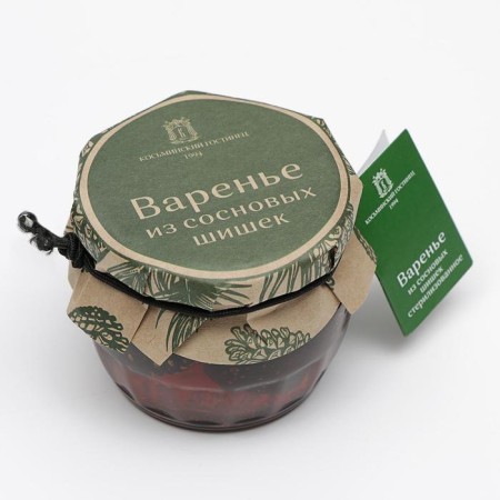 Pine cones jam, 160 g-7
