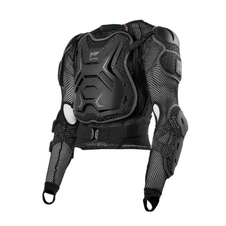 Turtle Moteq Safe Mode black, size XXXL-1