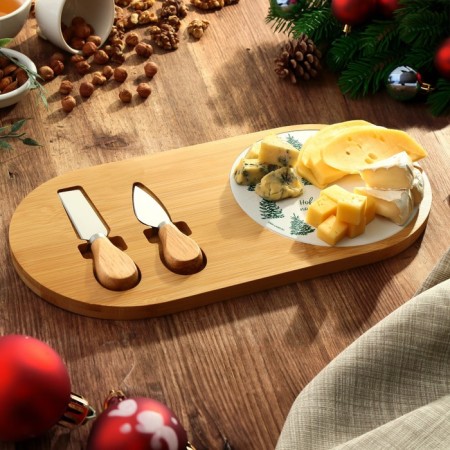 Set for feeding the cheese "New Year will give a fairy tale", 18 x 36 cm-5