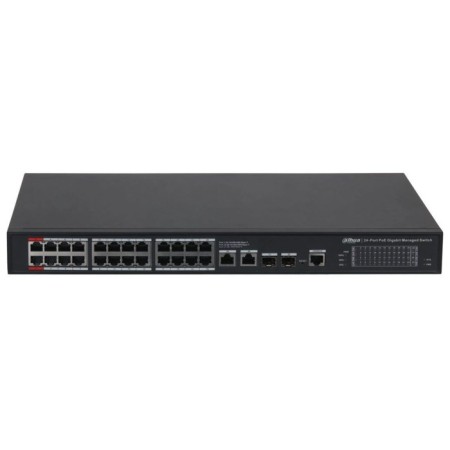Dahua DH-S4228-24GT-360 (L2) 28X1Gbit/C 2SFP 24Poe 360W Management-1
