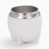 Kalabas for tea mate 250 ml and bombilli, kit for cooking, white