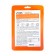 Fabric, moisturizing face mask "calendula"