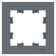 Frame SE AtlasDesign, 1 post, universal, barrel, Atn000701