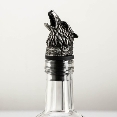Geyser for the wine "Wolf", 9 cm-4