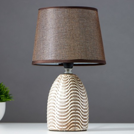 HELP lamp 16720/1 E14 40W Chocolate 16.5x16.5x28 cm Risalux