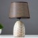 HELP lamp 16720/1 E14 40W Chocolate 16.5x16.5x28 cm Risalux