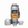 Thermos, 600 ml, the journey "Master K.", with a mug, retains heat 24 hours, chrome