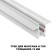 The busbar for built -in installation in the NOVOTECH GCL. Flum, 52.5x2000x70 mm