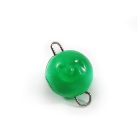 Cargo Cheburashka painted collapsible Yaman 10 pcs., 5 g, green-2