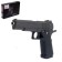 Pneumatic “shooter” pistol, metal