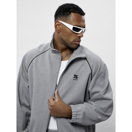 Sports suit men's, size 54, gray color-16