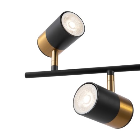 Suspended lamp 35W, 6xgu10, 72.5x96.5 cm, black-5