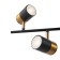 Suspended lamp 35W, 6xgu10, 72.5x96.5 cm, black