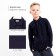 Jumper (Polo) Children's minku dark blue color, height 146