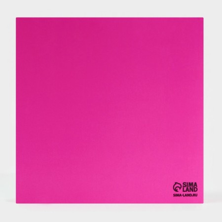 Box for sweets, confectionery packaging, 16 cells, “fuchsia” 17.7 x 17.7 x 3.8 cm-5