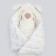 Set for discharge Winter Kinderlitto "Rabbit", 6 items, height 56-62 cm, color milk