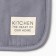 Kitchen kitchen kit, blue, mittens-seging 18x29 cm, 19x19 cm tack