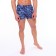 Panties men's boxers, color blue camouflage, size 48