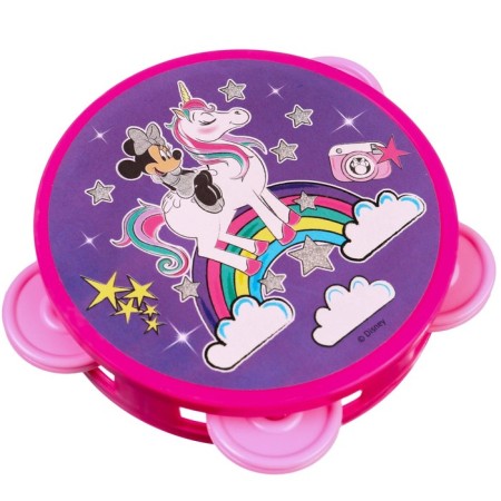 Musical instruments "Minnie Mouse", in a set of 3 items, pink color-3