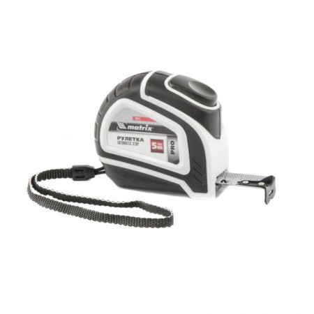 Matrix Autostop 32551 roulette, automatic fixation, two -component case, 5 m x 19 mm