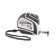 Matrix Autostop 32551 roulette, automatic fixation, two -component case, 5 m x 19 mm