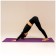 Sangh yoga rug, 183 × 61 × 0.6 cm, purple color