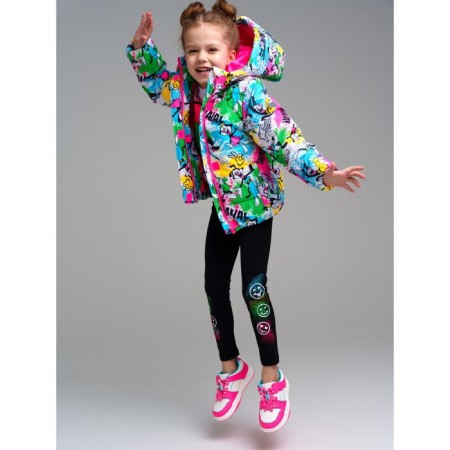 Demisason jacket for the girl PlayTode, height 98 cm-4