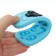 Teether for the teeth "Putic", the color is blue, size 16 cm