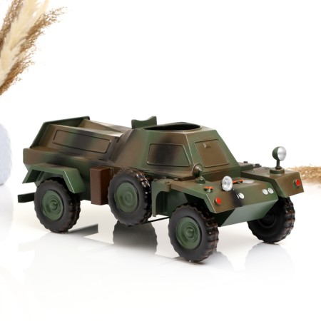 Mini-bar/stand for bottles armored car-2