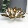 Glass Glass for 1 candle "Olive olive" 5x13.5x13.5 cm
