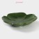 Serving share "Leaf", 18.7 × 2.9 cm, green color