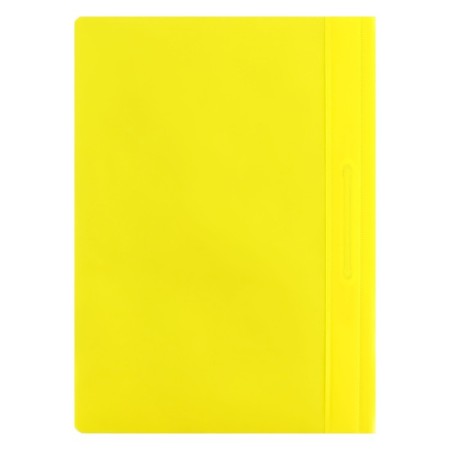 A set of folders-checkers 5pcs. Calligrata, A4, 180MKM, with a yellow transparent top-5